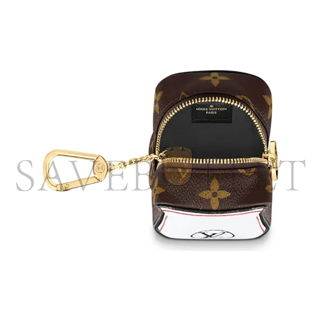 l**is V*t*n cube coin purse m80231 (7*7*5.5cm)